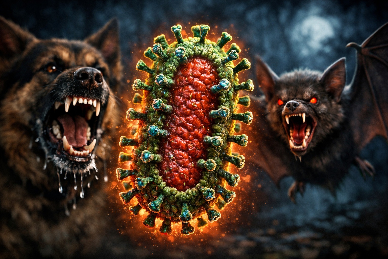 Почему бешенство убивает почти в 100% случаев и как им заражаются