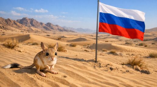 Пустыни в России: где они находятся и кто там живет. Фото.