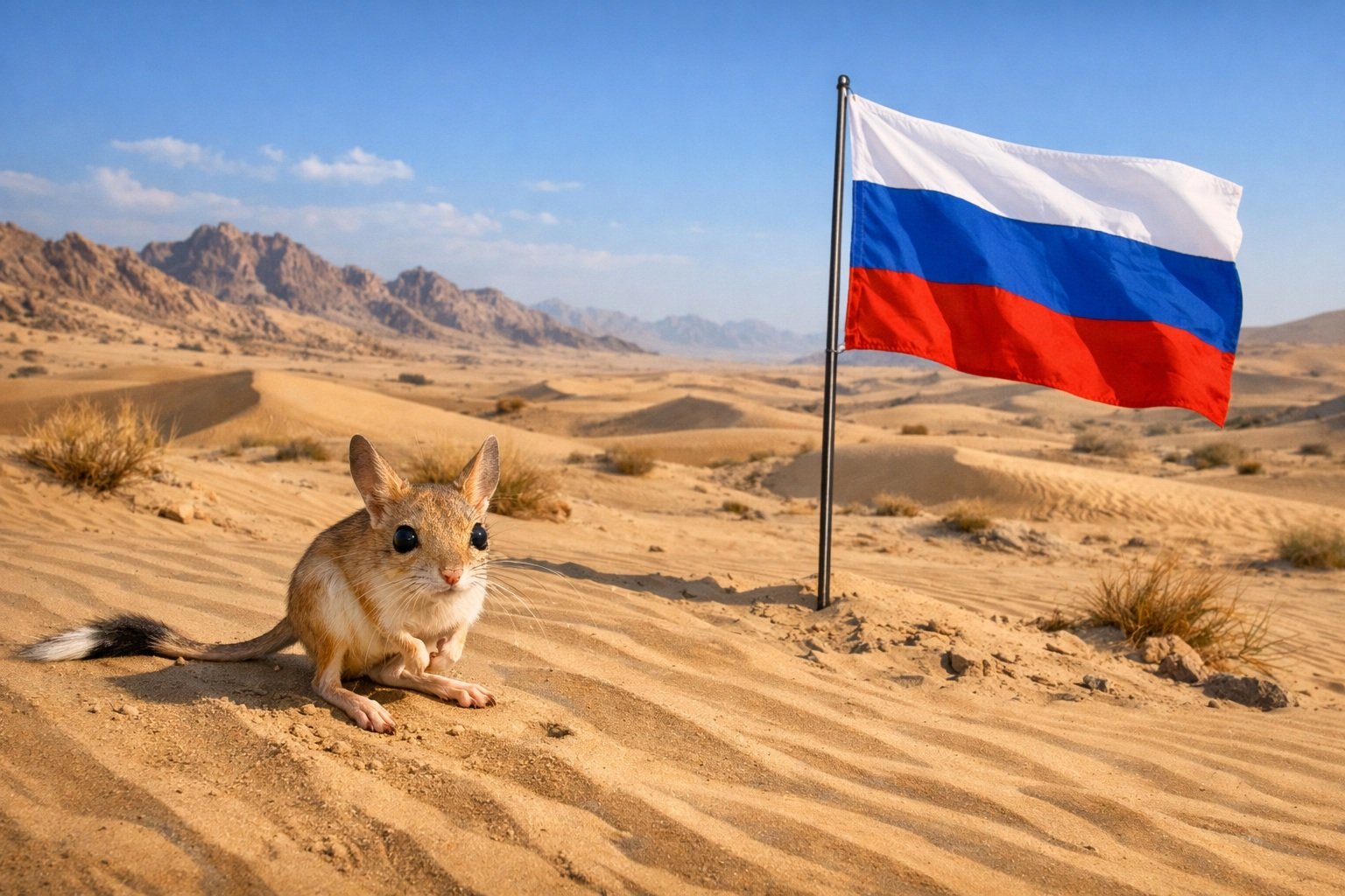 Пустыни в России: где они находятся и кто там живет