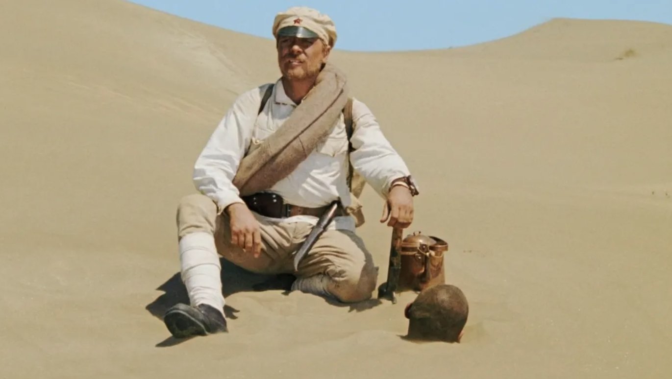 Кадр из фильма «Белое солнце пустыни». Фото.