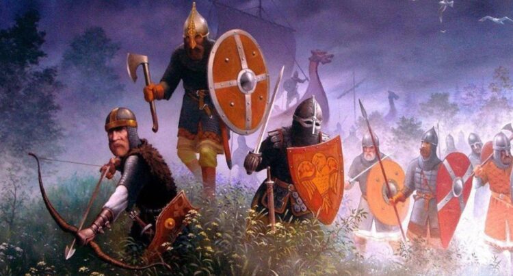 Какими были русские пираты и чем отличались от остальных? Ушкуйники в представлении художника. Источник изображения: stoneforest.ru. Фото.