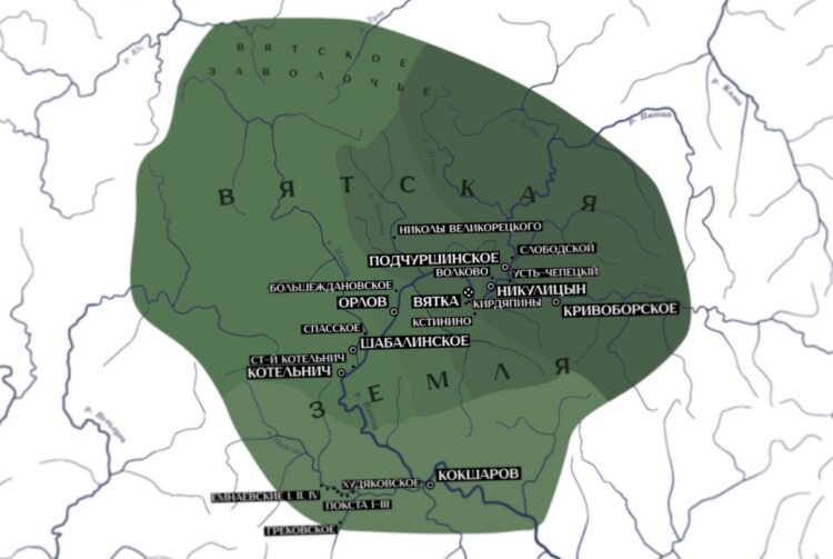 Русские пираты: кто такие ушкуйники. Вятская республика в начале 15 века. Источник изображения: wikipedia.org. Фото.