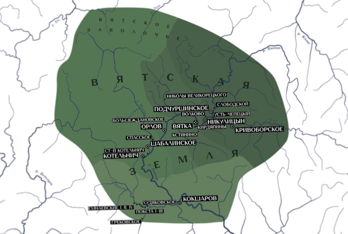 Русские пираты: кто такие ушкуйники. Вятская республика в начале 15 века. Источник изображения: wikipedia.org. Фото.
