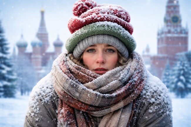 Как не заболеть в сильные морозы: простые советы экспертов. Фото.