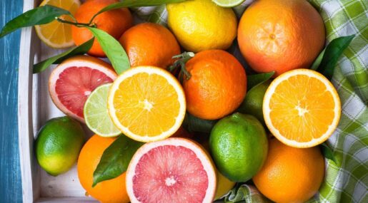 Какой цитрусовый самый полезный? И это не лимон. Фото.