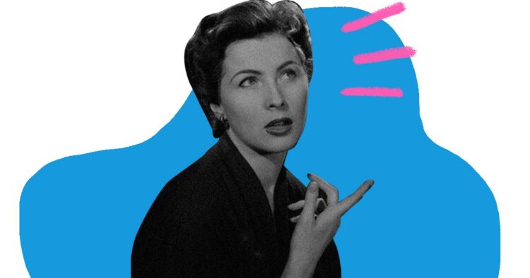 Почему слово «крутится на языке», но не вспоминается. Эффект «на кончике языка»: временный сбой извлечения знакомого слова + ощущение, что вот-вот его вспомните. Источник изображения: theswaddle.com. Фото.