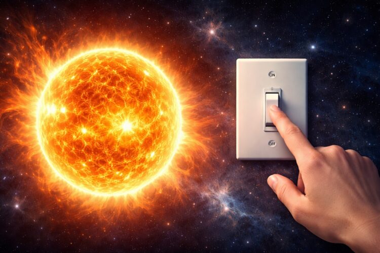 Что произойдет, если Солнце внезапно погаснет. Резкое выключение Солнца невозможно, но мы можем провести мысленный эксперимент. Что произойдет, если Солнце внезапно погаснет. Резкое выключение Солнца невозможно, но мы можем провести мысленный эксперимент. Фото.