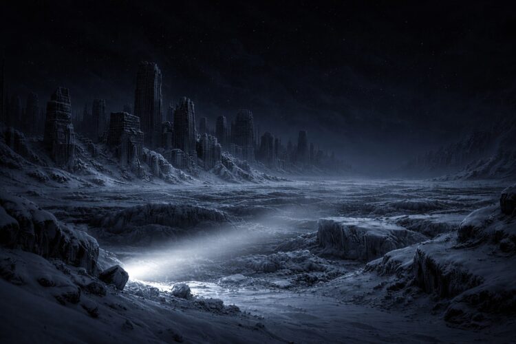 Темнота и холод наступят через восемь минут. Без Солнца наша планета погрузится в вечную и холодную тьму. Темнота и холод наступят через восемь минут. Без Солнца наша планета погрузится в вечную и холодную тьму. Фото.