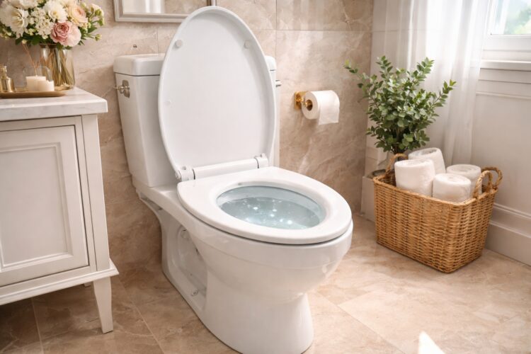 5 мест в квартире, которые грязнее чем унитаз. На ободке унитаза может находиться до 1 миллиона бактерий на квадратный сантиметр. Фото.