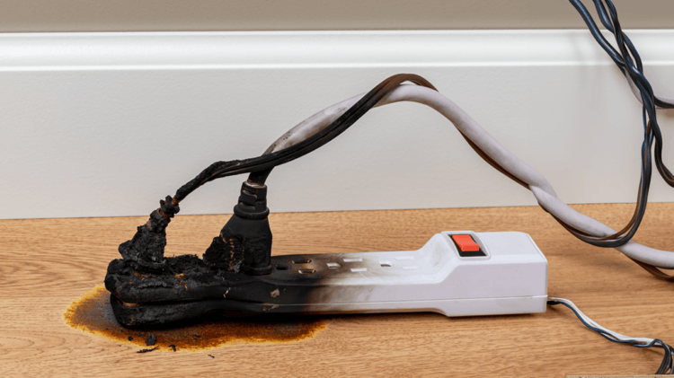 Почему опасно подключать мощные приборы к удлинителю. К сожалению, большинство пользуется удлинителями неправильно. Источник изображения: ixbt.com. Фото.