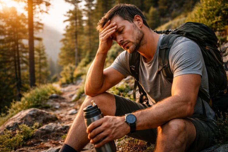 Почему усталость накрывает именно тогда, когда вы останавливаетесь. Знакомо? Пока занят делом — держишься, остановился — и понял, что силы покидают. Фото.