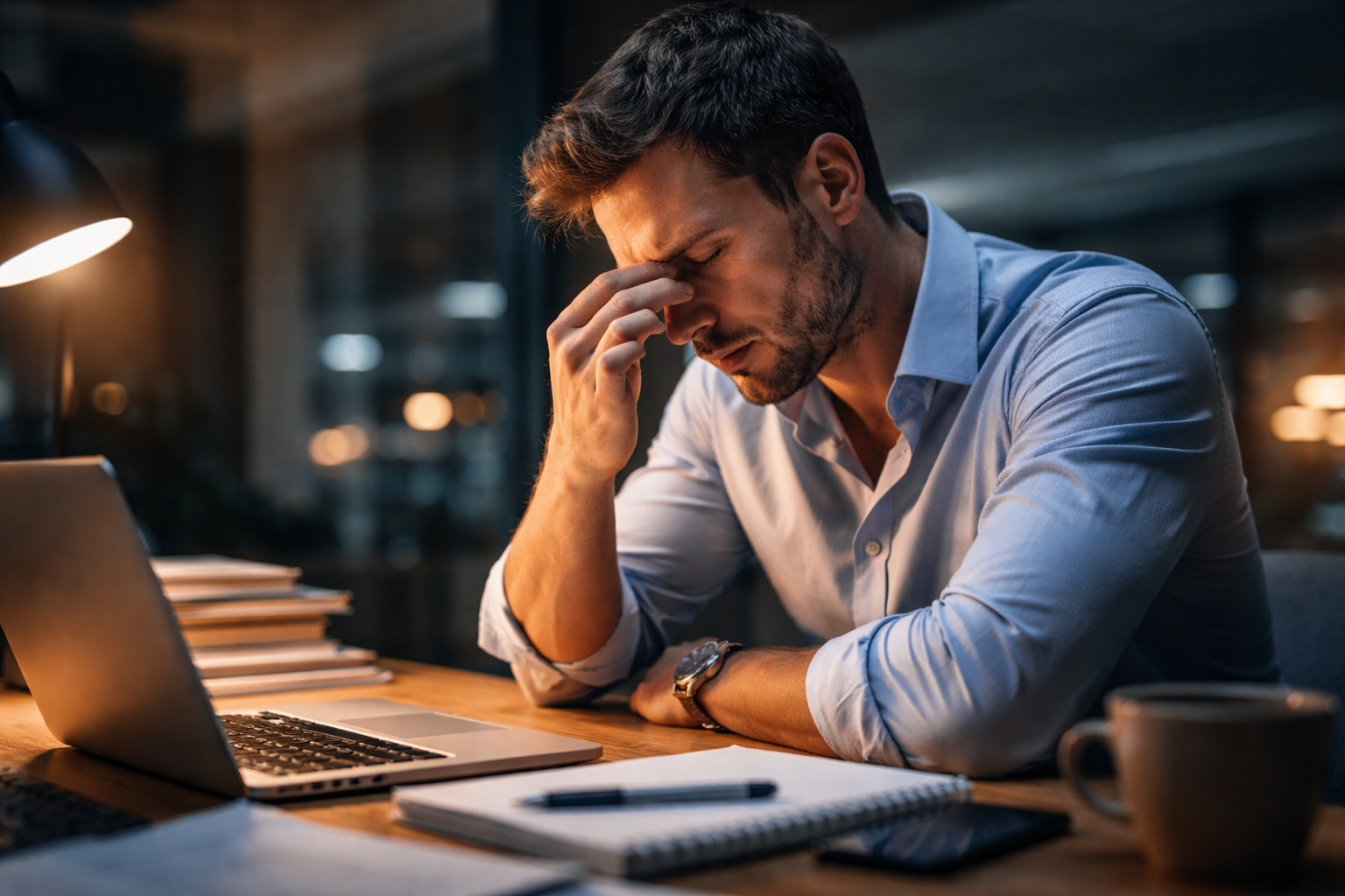 Почему вы не чувствуете усталость, пока заняты делом. Механизм в общих чертах: симпатическая активация во время задачи → затем «откат» при прекращении. Фото.