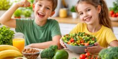 Полезно ли веганство для детей: польза, риски и выводы учёных. Фото.