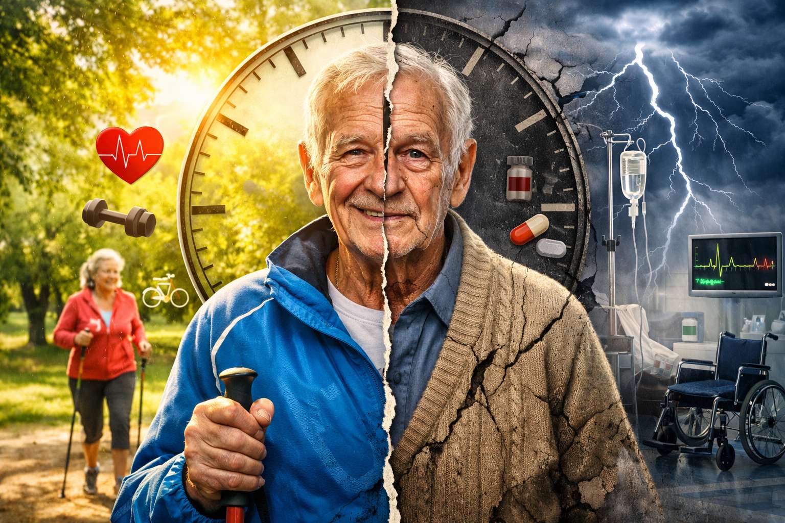 С какого возраста здоровье ухудшается необратимо