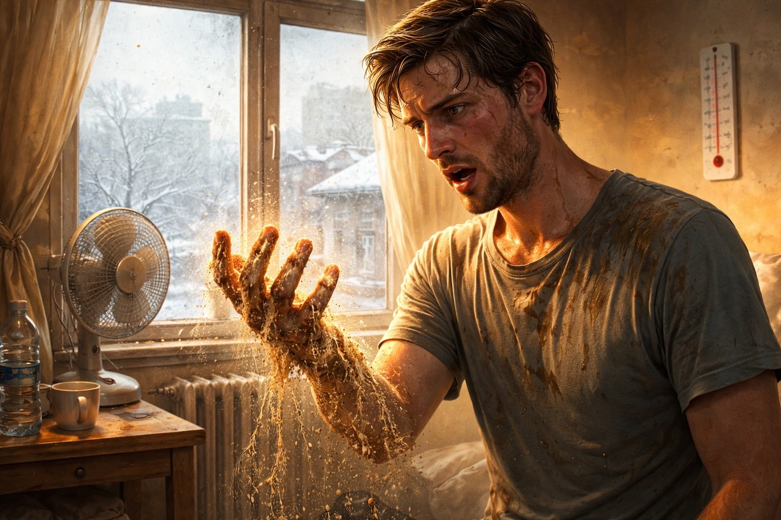 Почему зимой воздух в квартире сухой: реальные причины и простые решения