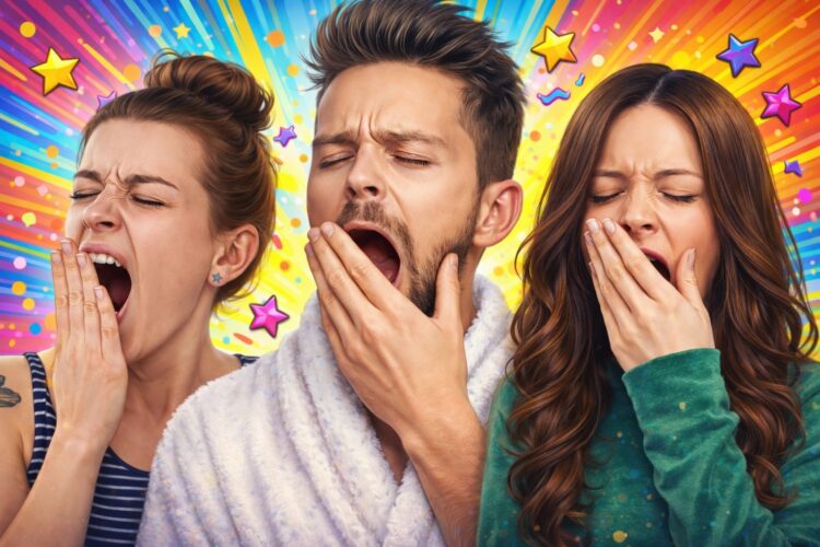 Почему зевая мы прикрываем рот рукой. Существует целых пять причин, почему мы прикрываем рот рукой, когда зеваем. Почему зевая мы прикрываем рот рукой. Существует целых пять причин, почему мы прикрываем рот рукой, когда зеваем. Фото.