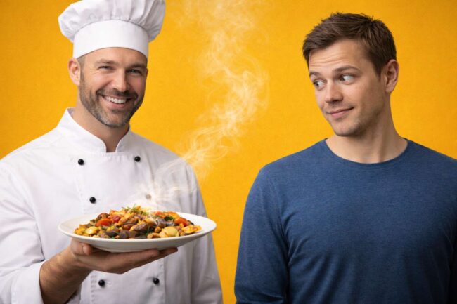 Почему от запаха еды хочется есть, даже если вы не голодны. Фото.