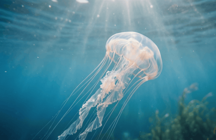 Оказывается, медузы спят так же, как люди. Почему это важно. Медузы тоже любят спать и делают это примерно так же, как люди. Фото.