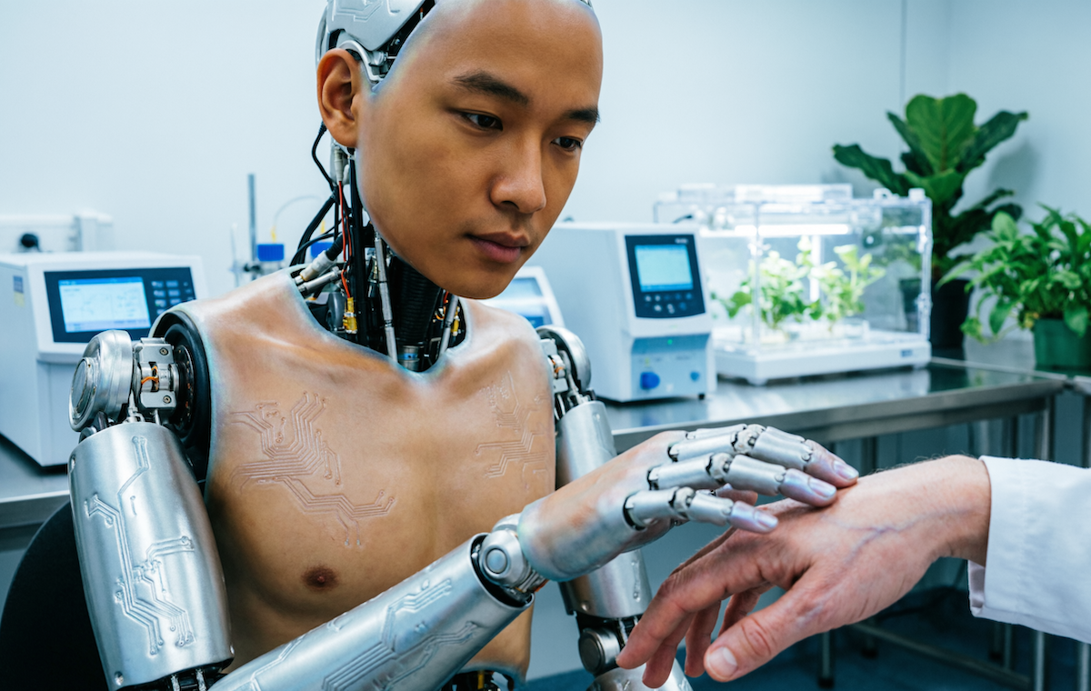 Что будет, если роботы научатся чувствовать боль. Некоторые уже могут это