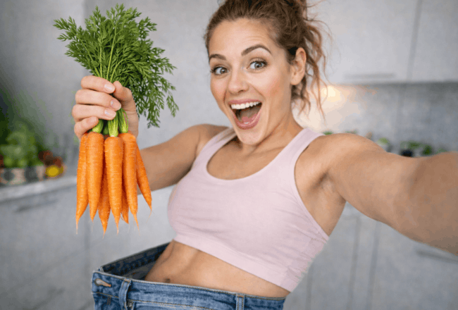 Хотите убрать живот? Эти 8 овощей помогут. Фото.