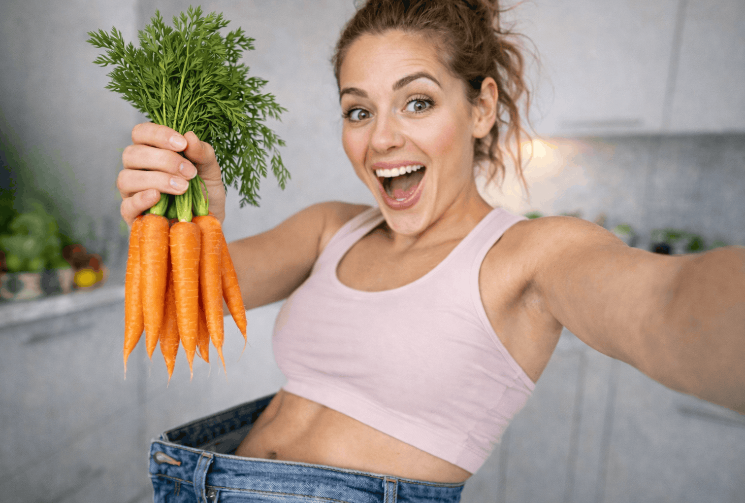 Хотите убрать живот? Эти 8 овощей помогут