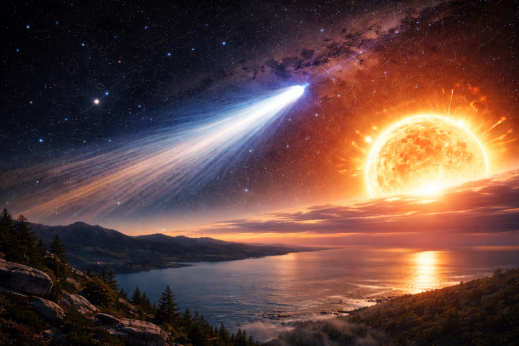 Комета C/2026 A1 (MAPS): когда её будет видно и можно ли увидеть без телескопа. Такое бывает раз в сотни лет! Астрономы следят за кометой C/2026 A1. Фото.