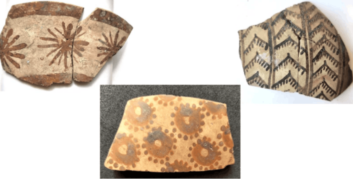 Если присмотреться, это не просто рисунки, а полноценная геометрическая прогрессия. Изображение: springer.com. Фото.