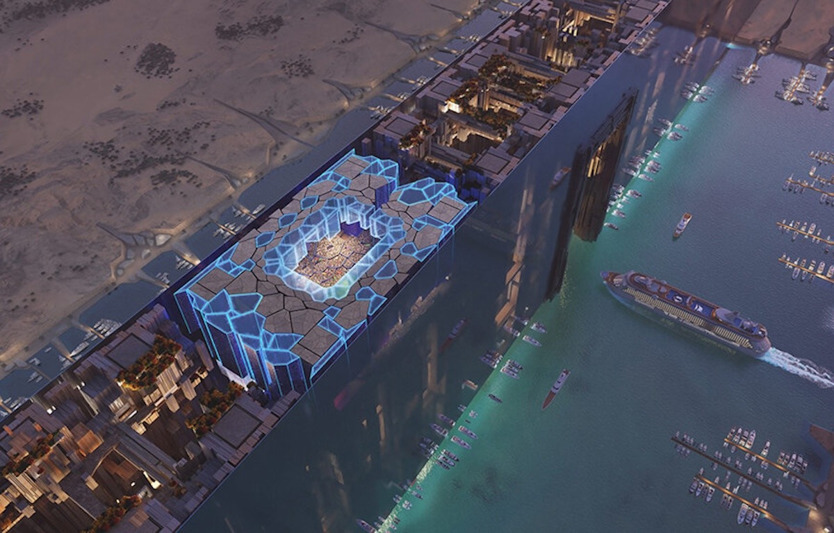 Почему в Саудовской Аравии передумали строить дом на миллионы жителей, хотя уже начали