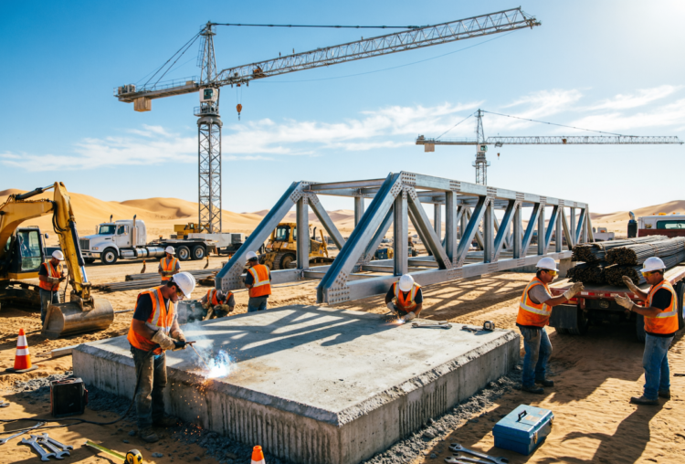 Концепция города будущего. Строительство началось, но проект могут скорректировать. Фото.