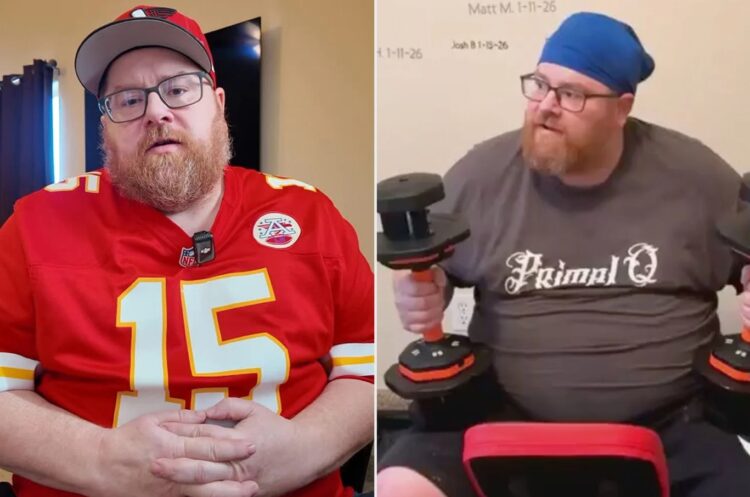 Мужчина заперся в своей комнате на год, чтобы стать здоровее. Скип Бойс, решивший побыть в одиночестве целый год. Источник изображения: yahoo.com. Фото.