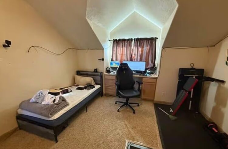 Вред одиночества для здоровья. Комната Скипа Бойса. Источник изображения: dailystar.co.uk. Фото.