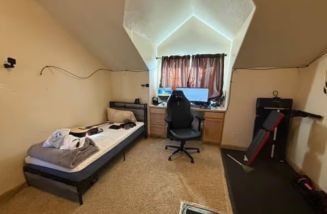 Комната Скипа Бойса. Источник изображения: dailystar.co.uk. Фото.