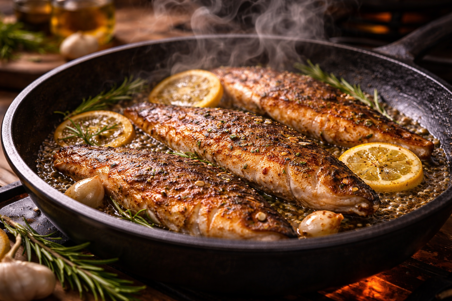Why frying produces a strong smell. The main reason for the stronger smell when frying is the high temperature and formation of new aromatic compounds. Photo.