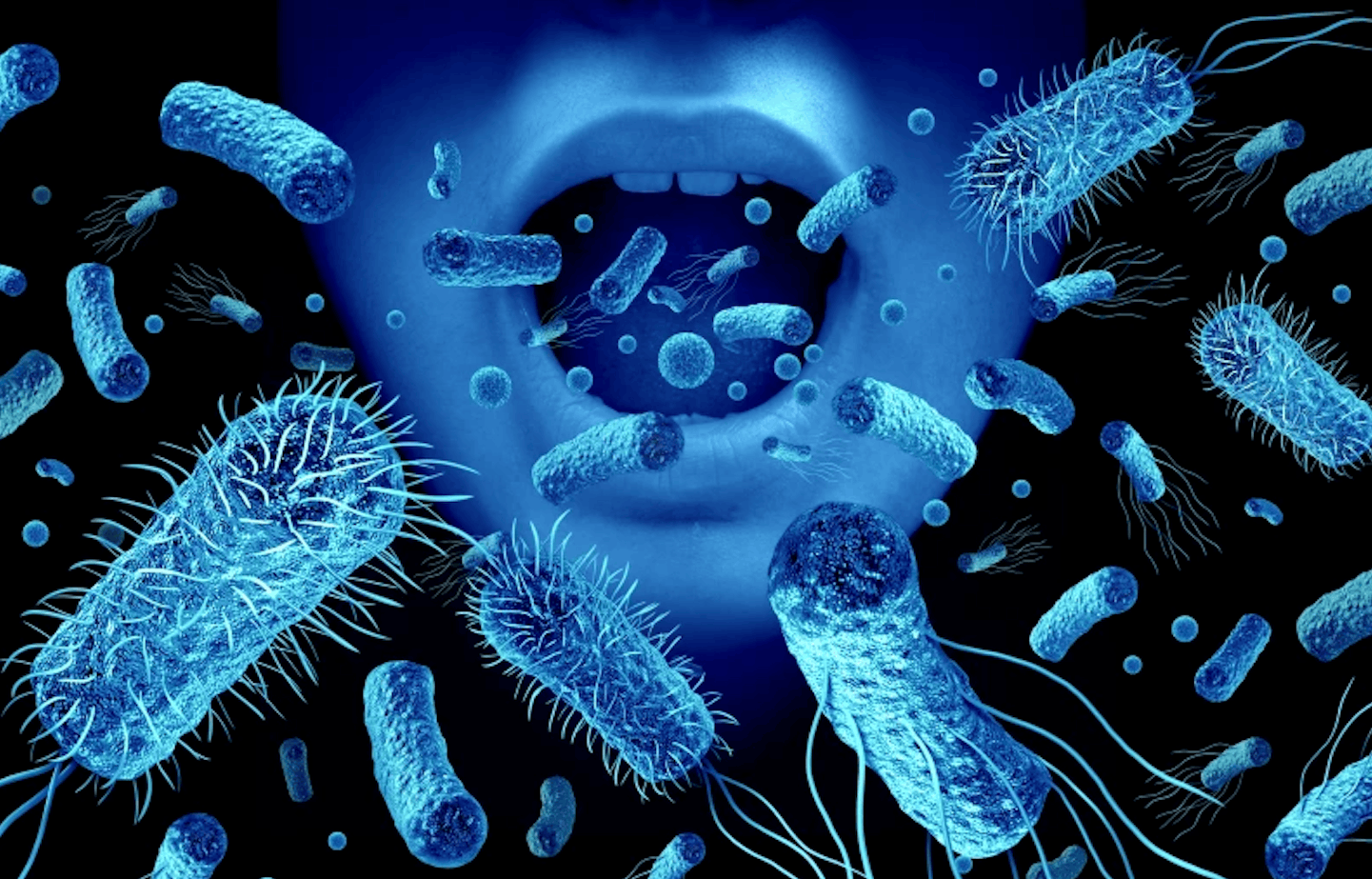 Бактерии во рту могут говорить о грядущем ожирении