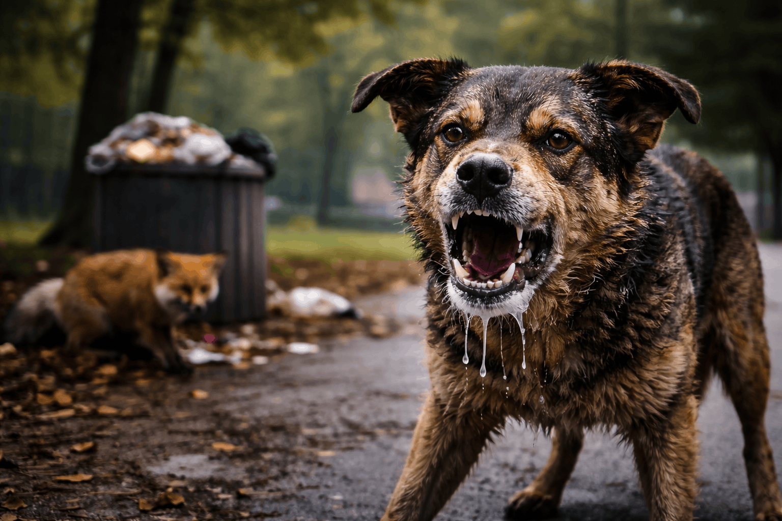 Что делать, если встретили в городе животное с бешенством: признаки, укус и срочные действия Что делать, если встретили в городе животное с бешенством: признаки, укус и срочные действия