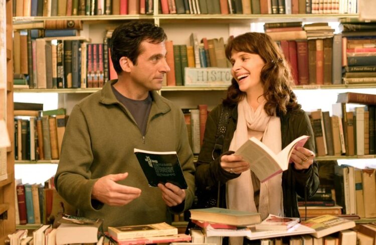 Чем пахнут старые книги. Любовь к запаху книг объединяет! Кадр из фильма «Влюбиться в невесту брата». Фото.