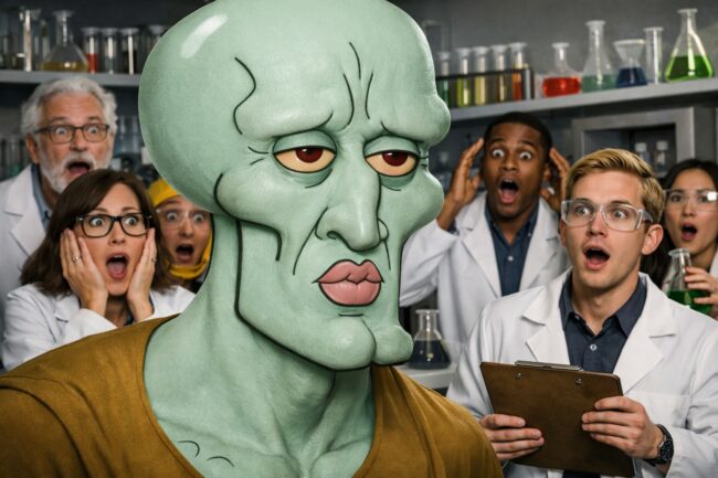 Ученые выяснили, зачем человеку подбородок. Ответ вас удивит. Фото.