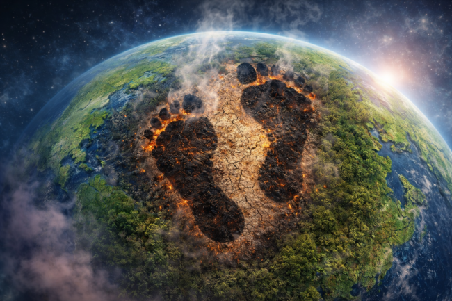 Что такое углеродный след: чем он опасен и как реально его сократить. Фото.