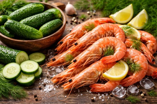 Почему зимой огурцы стоят дороже креветок? Фото.