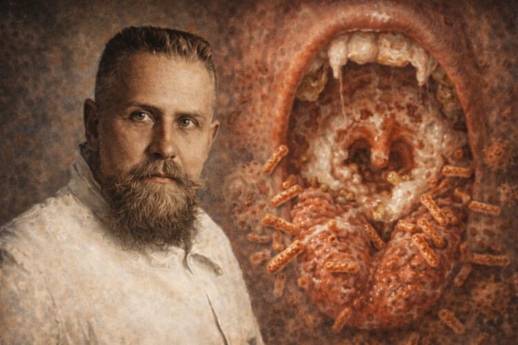 Дифтерия. Большой вклад в лечение дифтерии внес Гастон Рамон. Фото.