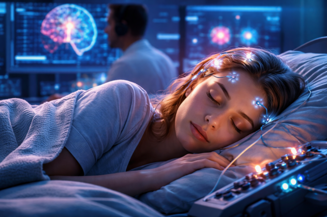 Учёные научились управлять снами людей: как это работает на самом деле. Фото.