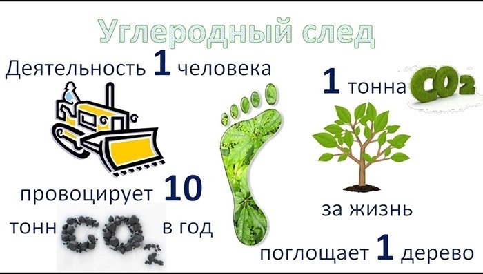 Углеродный след повседневных покупок и электричества: как вещи и энергия влияют на климат. Углеродный след от деятельности человека. Источник изображения: rostmoskva.ru. Фото.