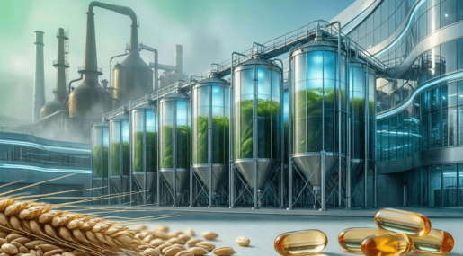 Виски вместо рыбы. Самый необычный способ получения омега-3. Фото.