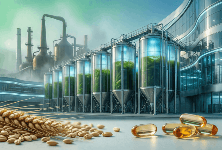 Виски вместо рыбы. Самый необычный способ получения омега-3. Отходы производства не самой полезной продукции могут приносить пользу. Фото.