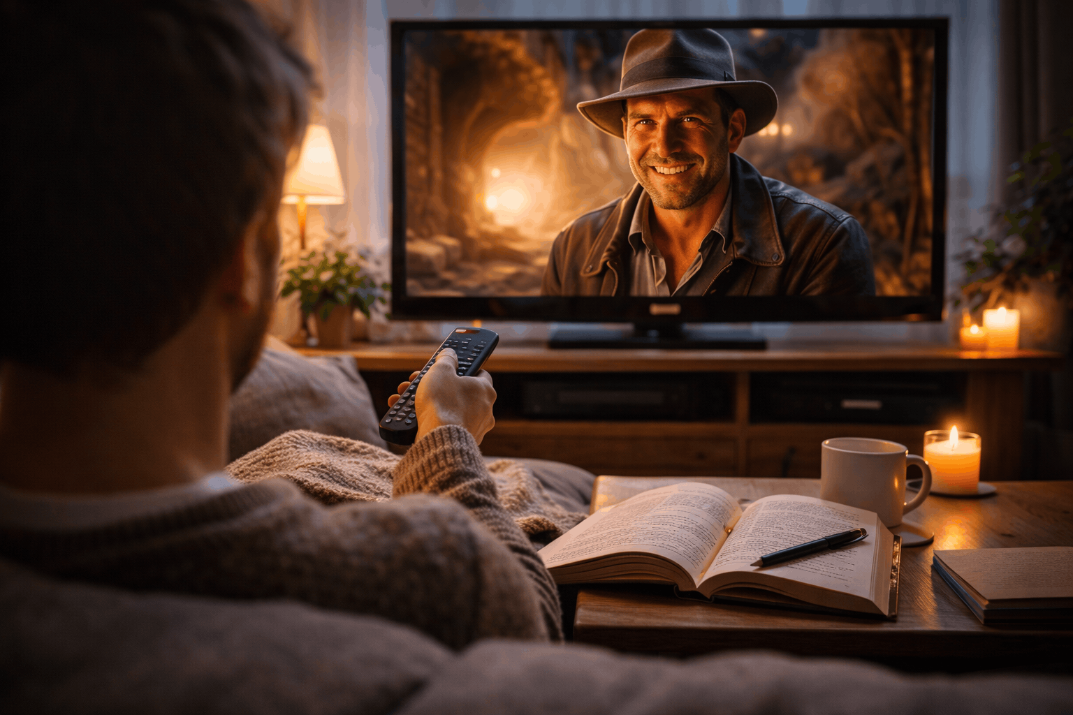 Почему мы пересматриваем одни и те же фильмы и как это влияет на психику