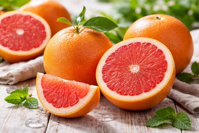5 фактов о грейпфруте, которые вы не знали. Фото.