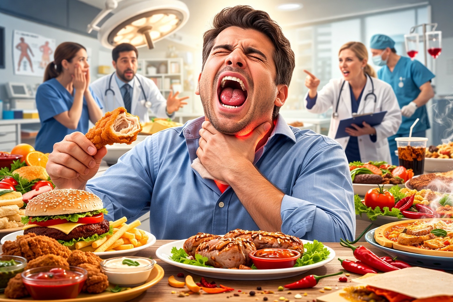 Что делать если подавился: прием Геймлиха может спасти жизнь