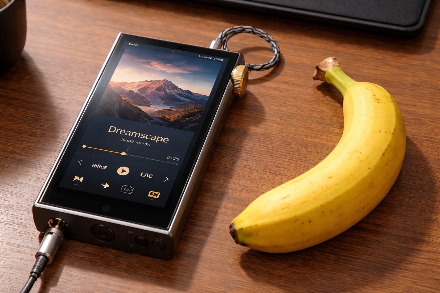 Скандал в мире аудио: дорогой кабель для плеера заменили на банан и никто не заметил