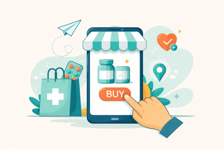 Новый облик, новые сценарии покупки лекарств в «Здравсити Аптека». Покупать лекарства еще никогда не было так просто. Фото.