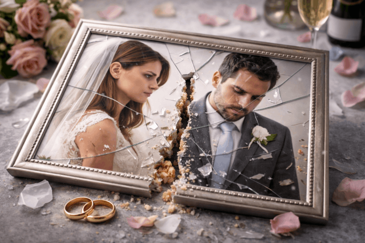 Причины развода: 2 опасных заблуждения перед ЗАГСом. Если вы верите в эти 2 мифа о браке — после ЗАГСа начнутся проблемы. Фото.